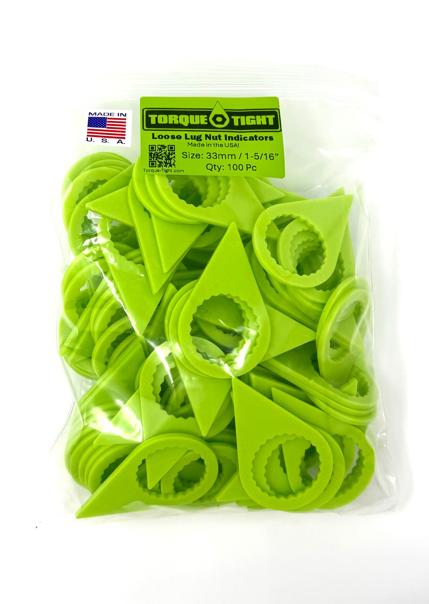 33mm (1-5/16") Torque-Tight