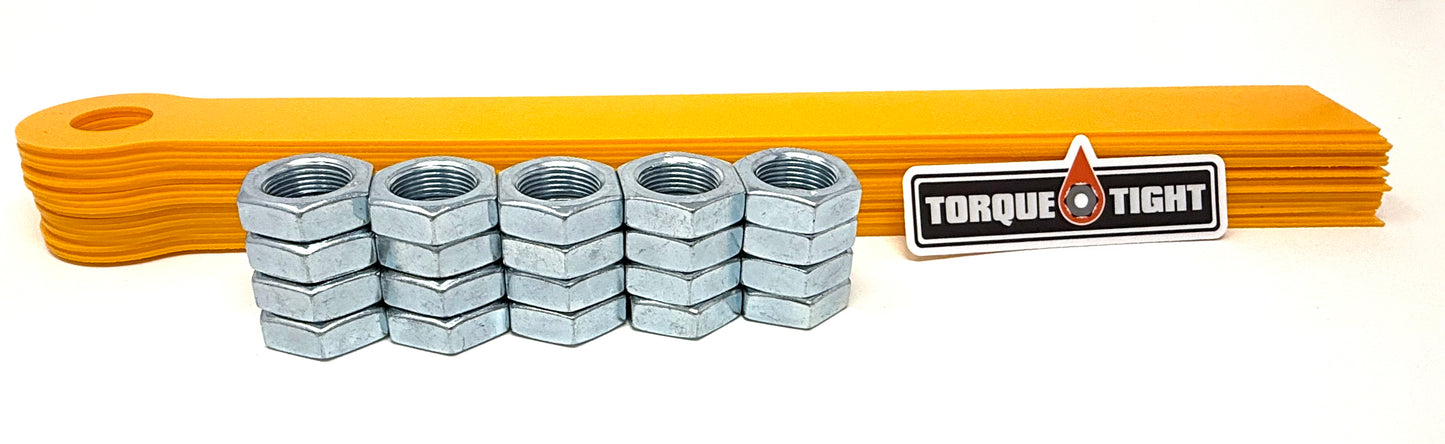 Skid-Stopper Trailer Wheel Skid Indicators with M22x1.5 Jam Nuts