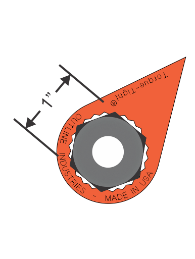 1" Torque-Tight