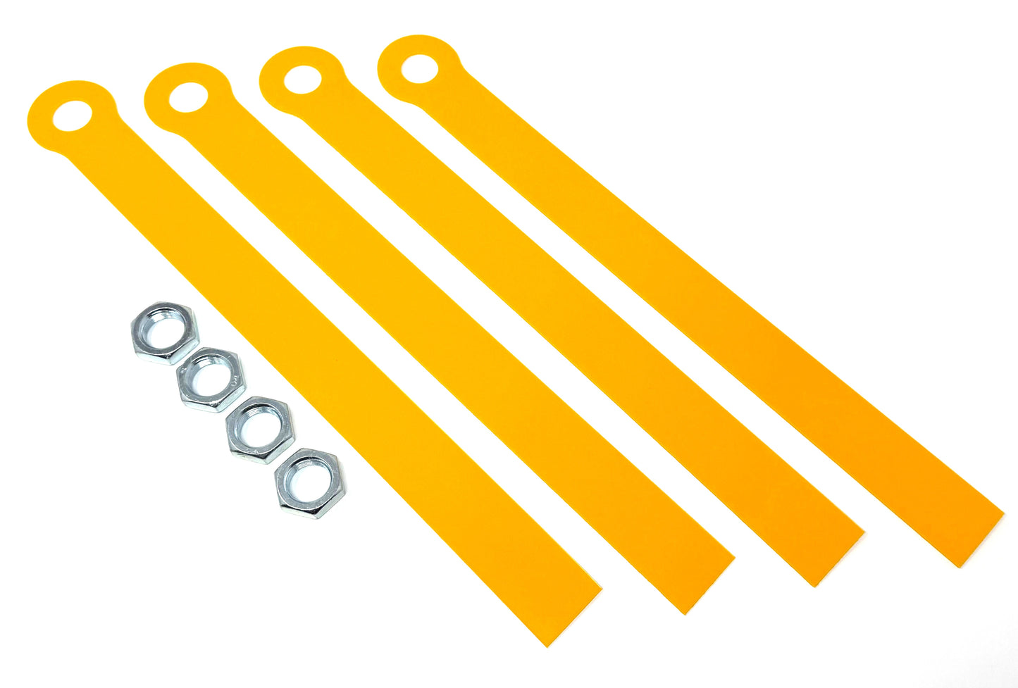 Skid-Stopper Trailer Wheel Skid Indicators with M22x1.5 Jam Nuts
