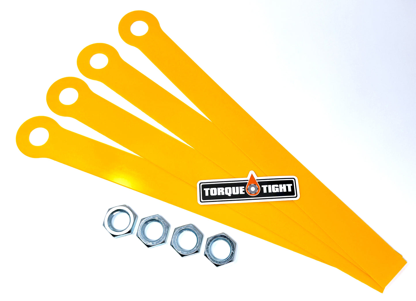 Skid-Stopper Trailer Wheel Skid Indicators with M22x1.5 Jam Nuts
