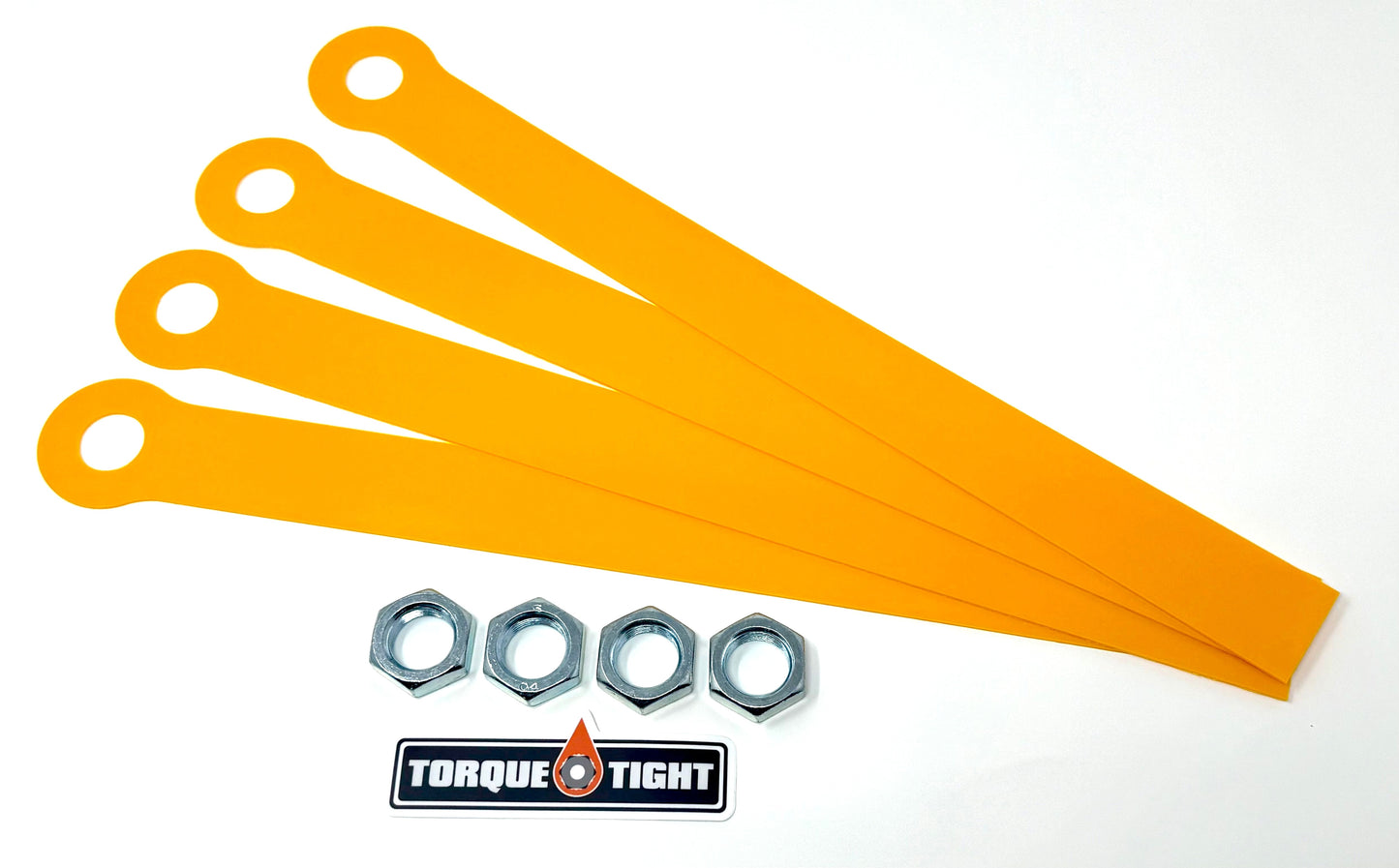 Skid-Stopper Trailer Wheel Skid Indicators with M22x1.5 Jam Nuts