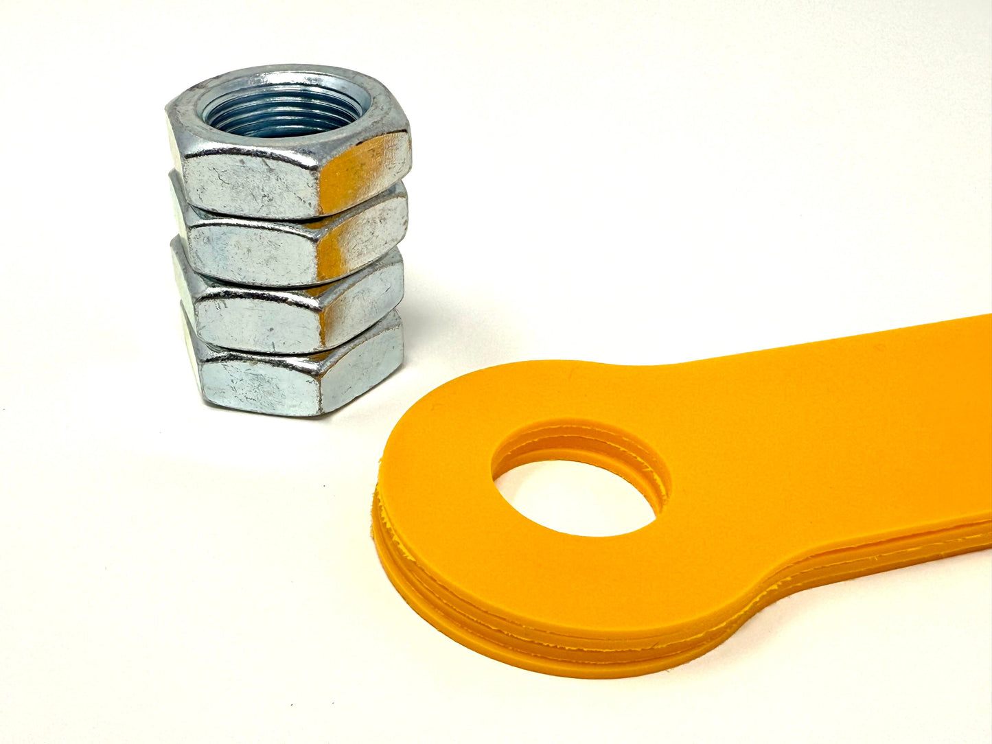 Skid-Stopper Trailer Wheel Skid Indicators with M22x1.5 Jam Nuts
