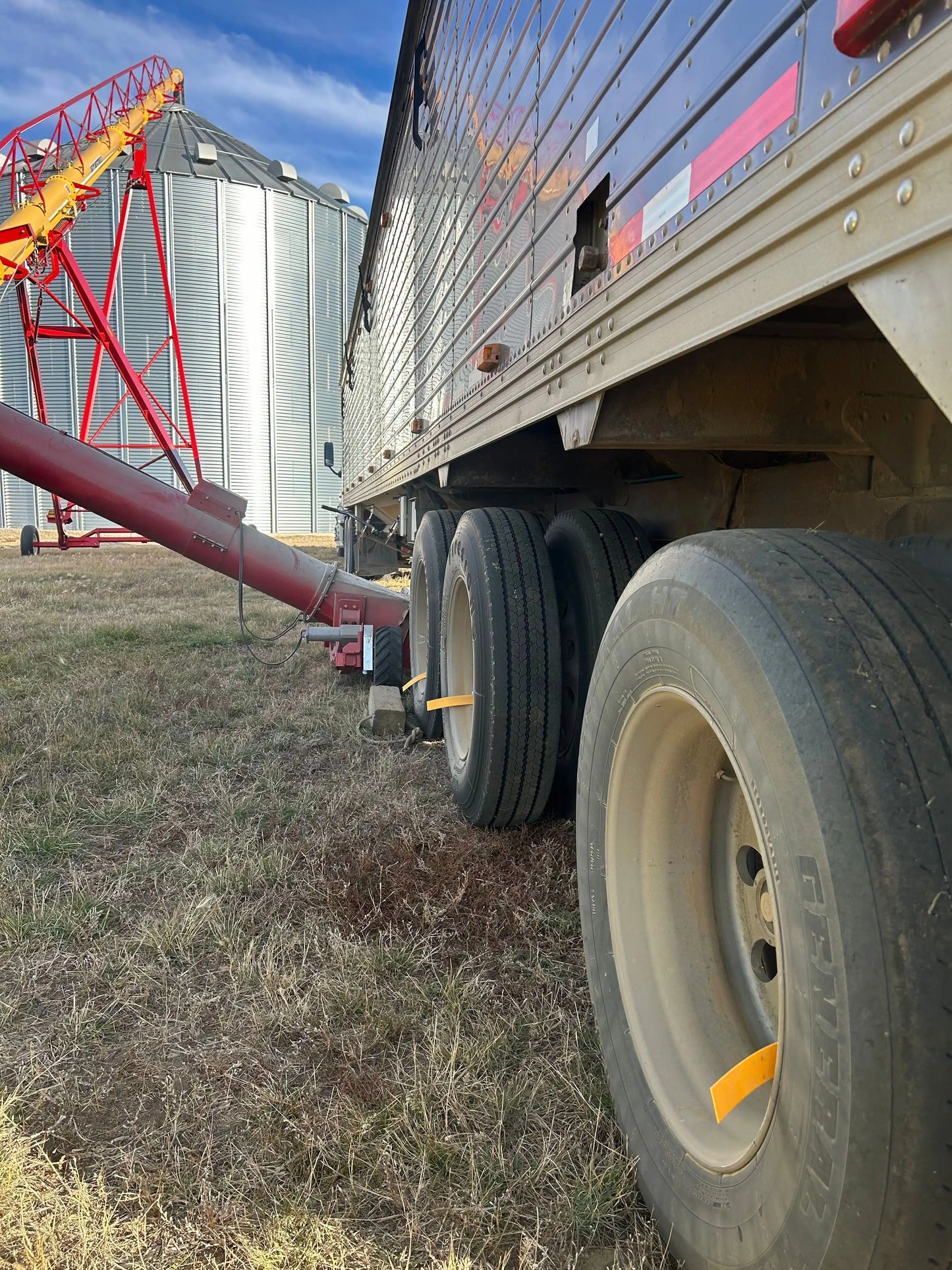 Skid-Stopper Trailer Wheel Skid Indicators with M22x1.5 Jam Nuts