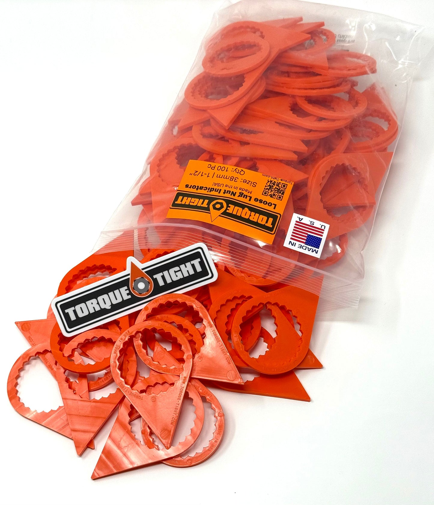 38mm (1-1/2") Torque-Tight