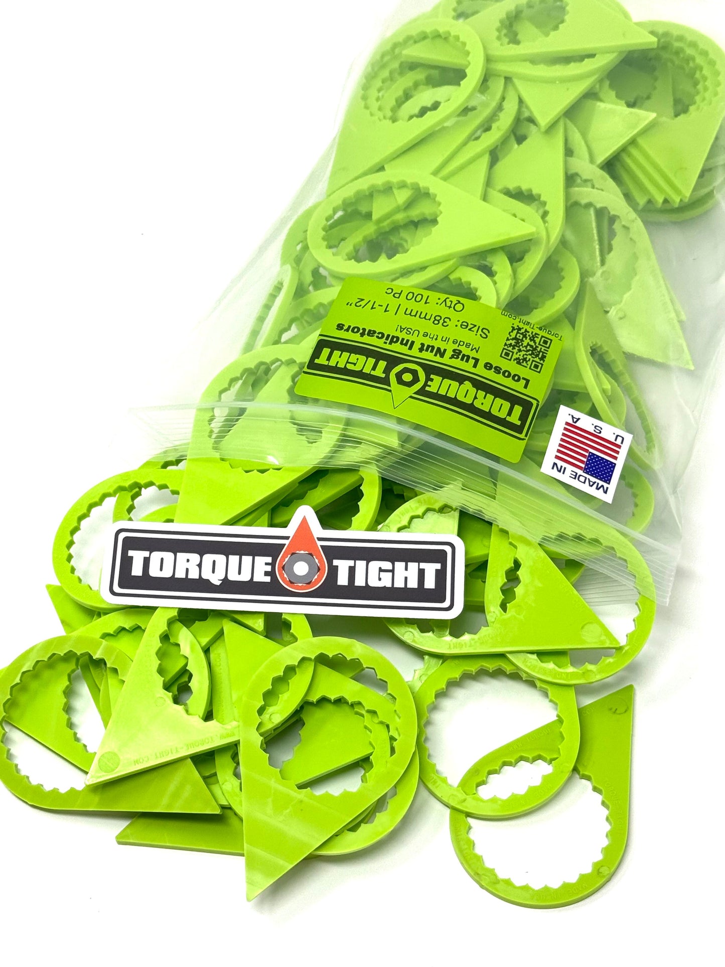 38mm (1-1/2") Torque-Tight