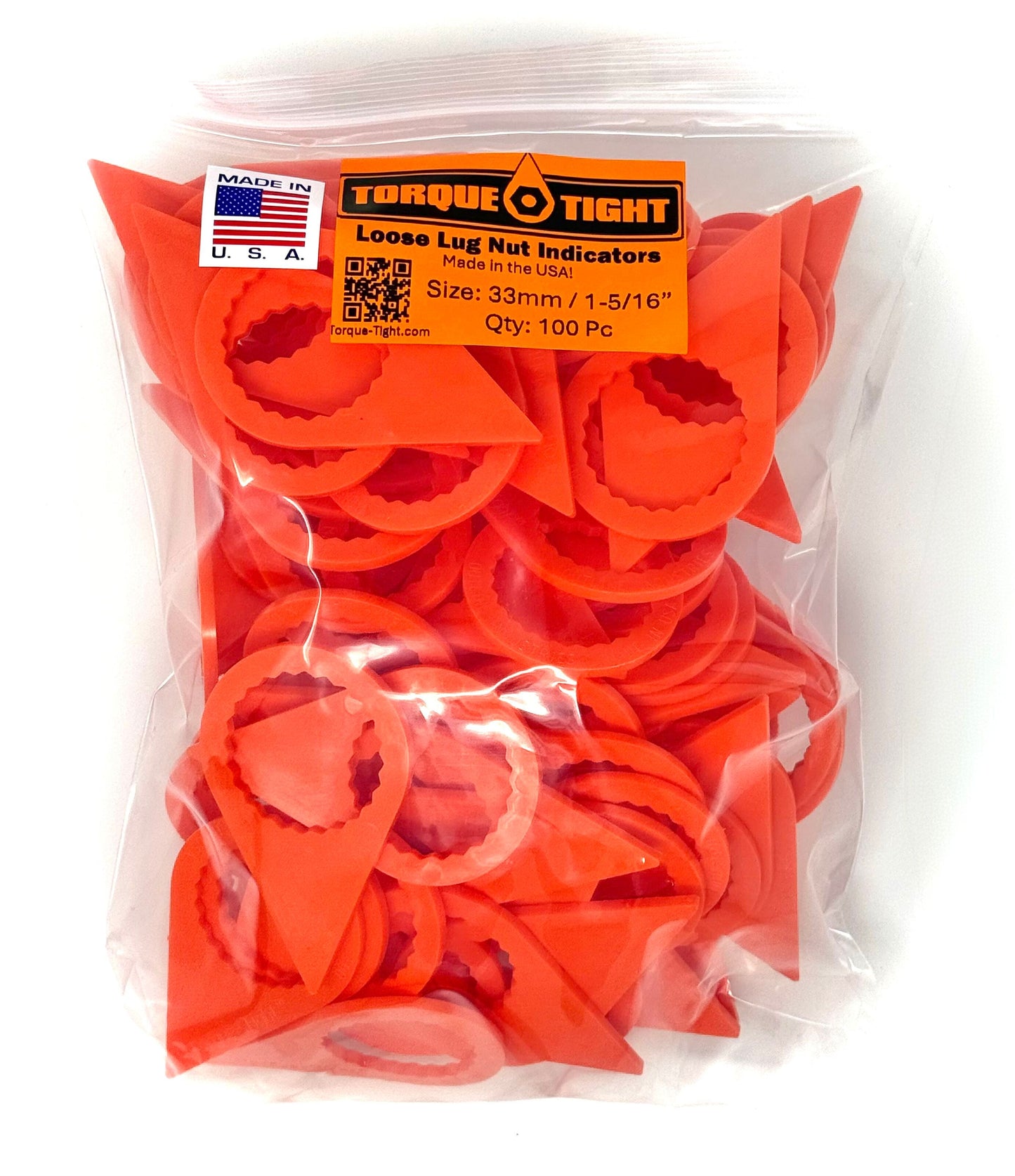 33mm (1-5/16") Torque-Tight