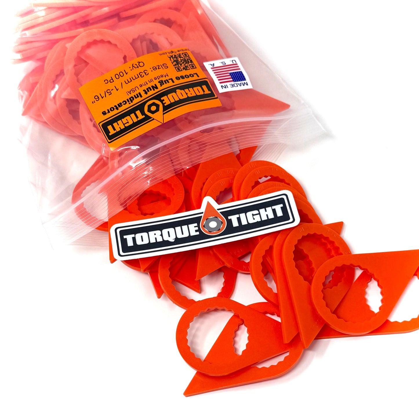 33mm (1-5/16") Torque-Tight