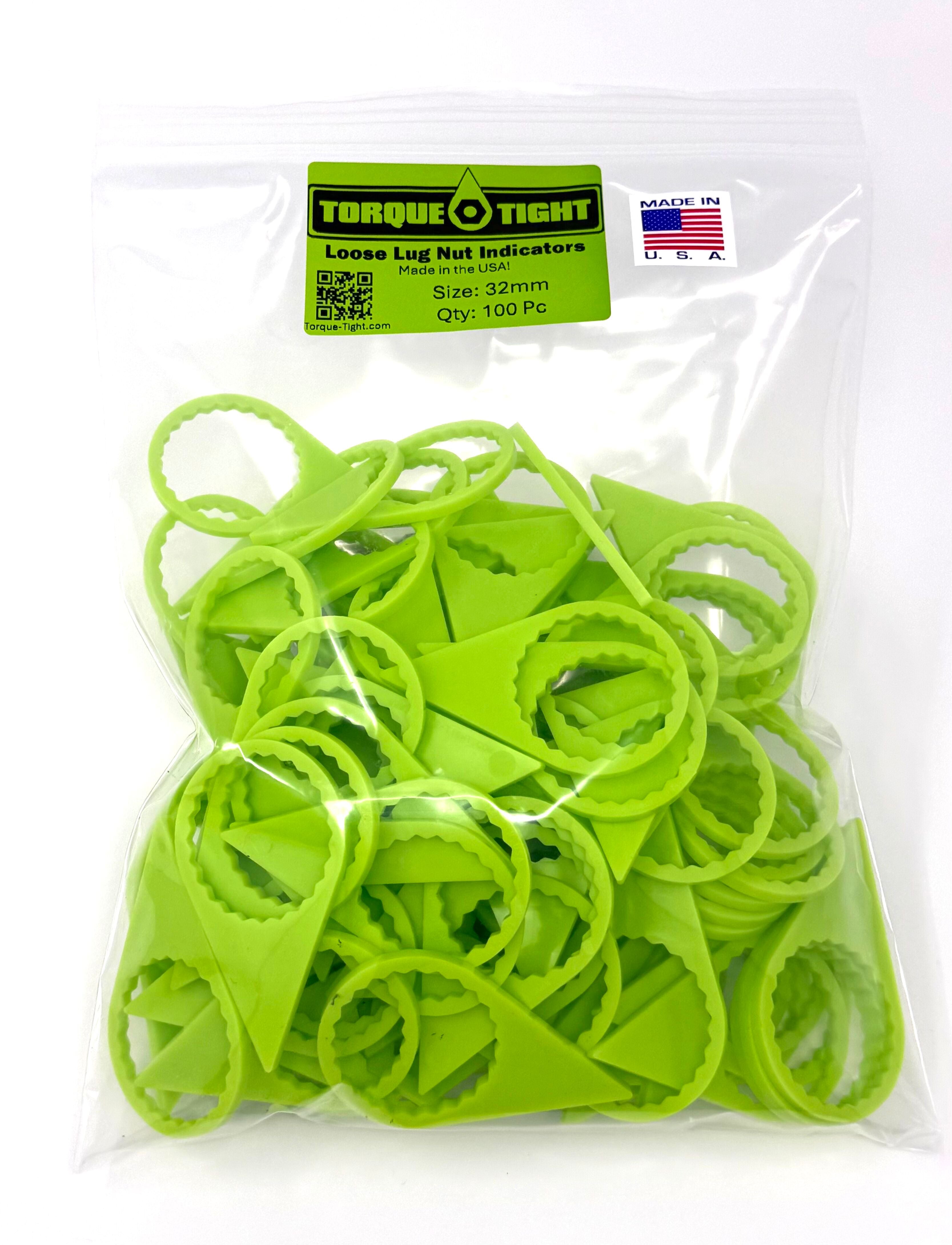 トイリング 32mm Lug Nut Indicators | European Transit Bus & Coach, GSE