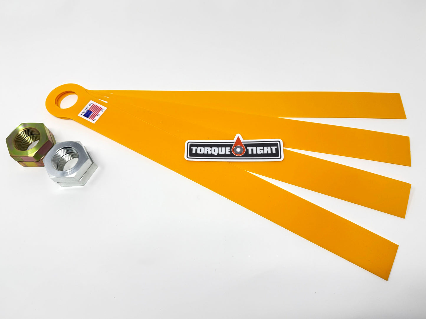 Budd Wheel Skid-Stopper Trailer Wheel Skid Indicators with 1-1/8" LH/RH Jam Nuts