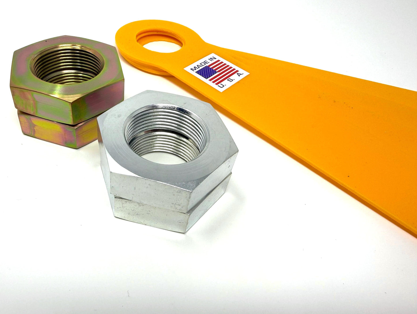 Budd Wheel Skid-Stopper Trailer Wheel Skid Indicators with 1-1/8" LH/RH Jam Nuts