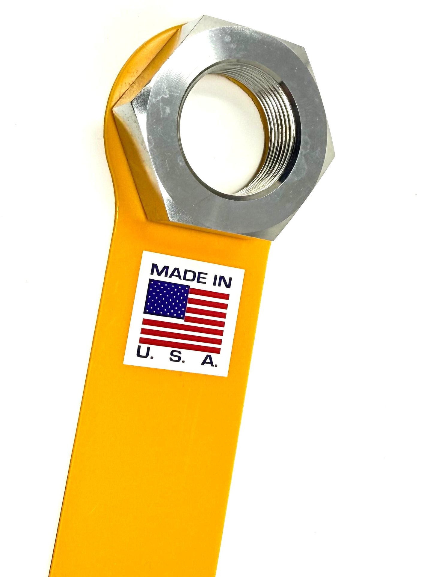 Budd Wheel Skid-Stopper Trailer Wheel Skid Indicators with 1-1/8" LH/RH Jam Nuts