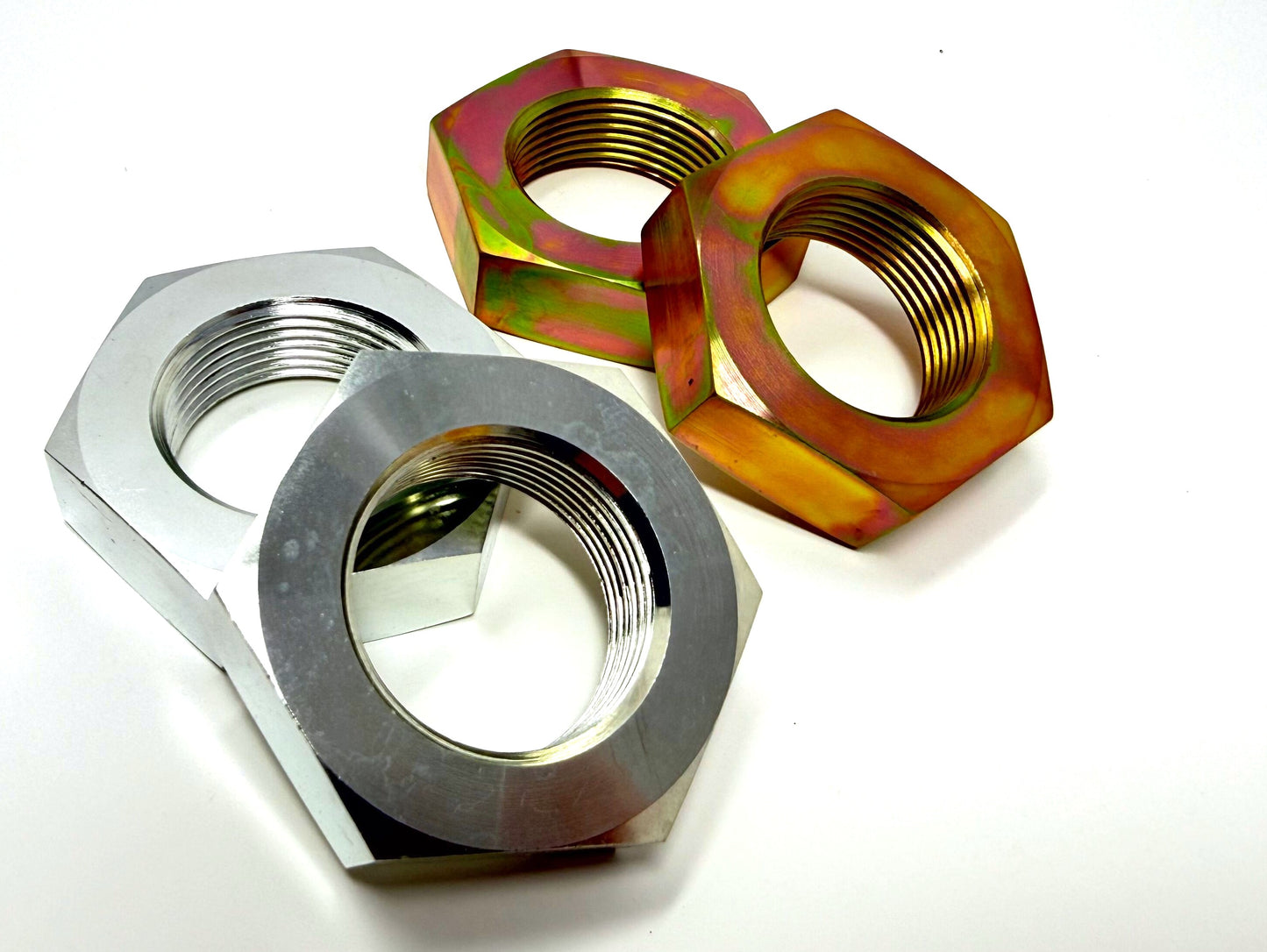 Budd Wheel Skid-Stopper Trailer Wheel Skid Indicators with 1-1/8" LH/RH Jam Nuts