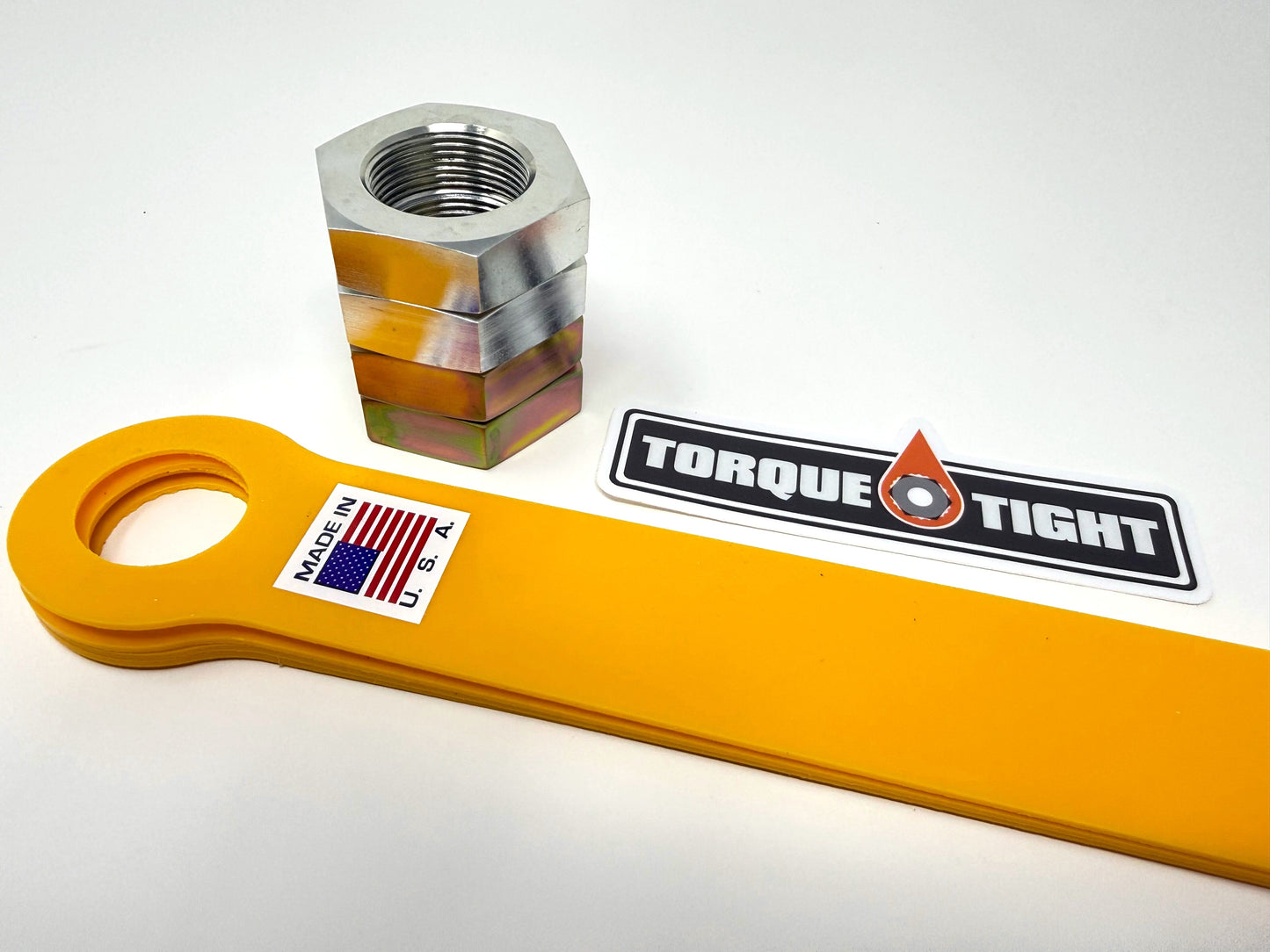 Budd Wheel Skid-Stopper Trailer Wheel Skid Indicators with 1-1/8" LH/RH Jam Nuts