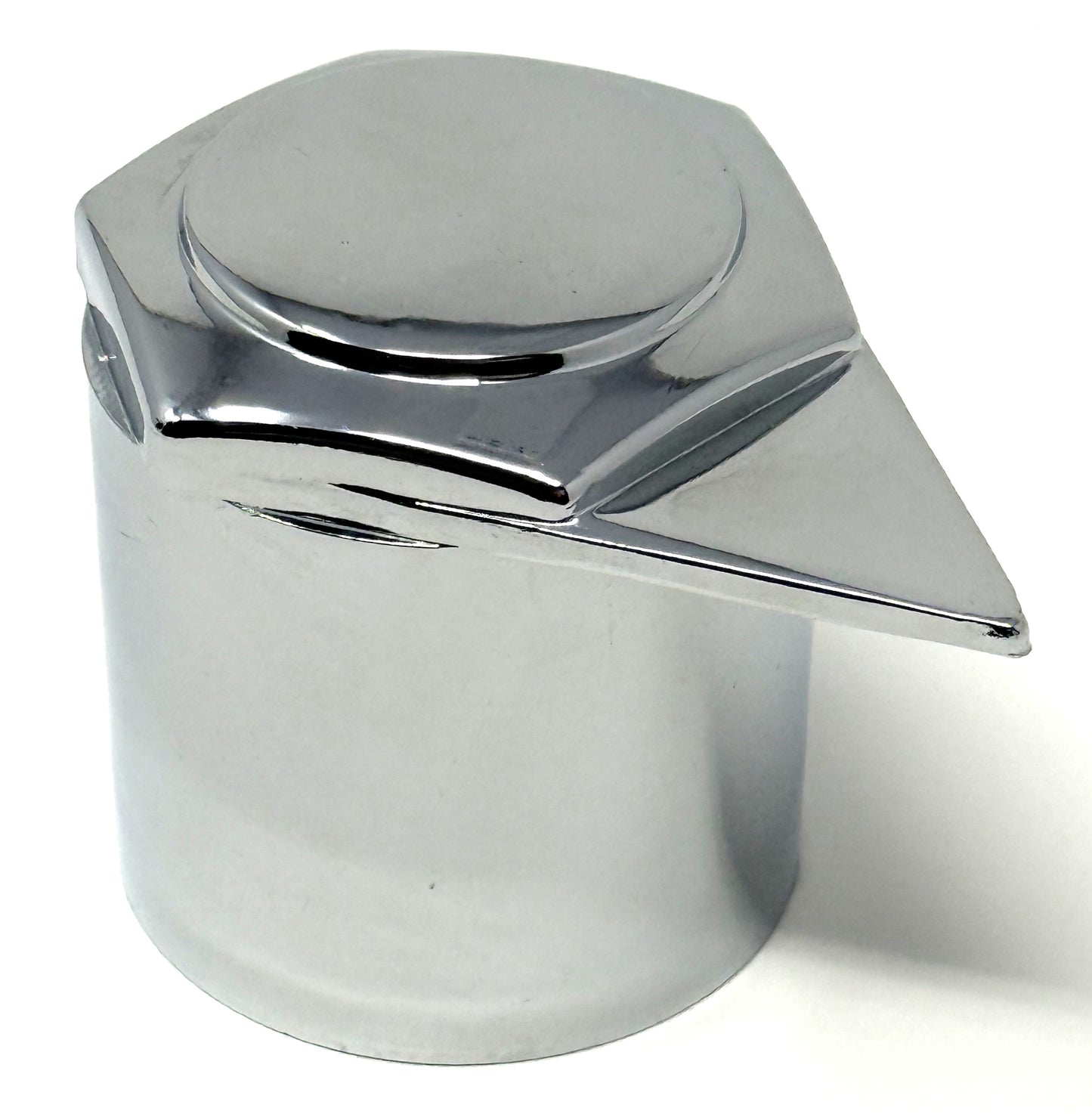 Chrome Lug Nut Indicators with Dust Cap | 33mm | 10-Pack