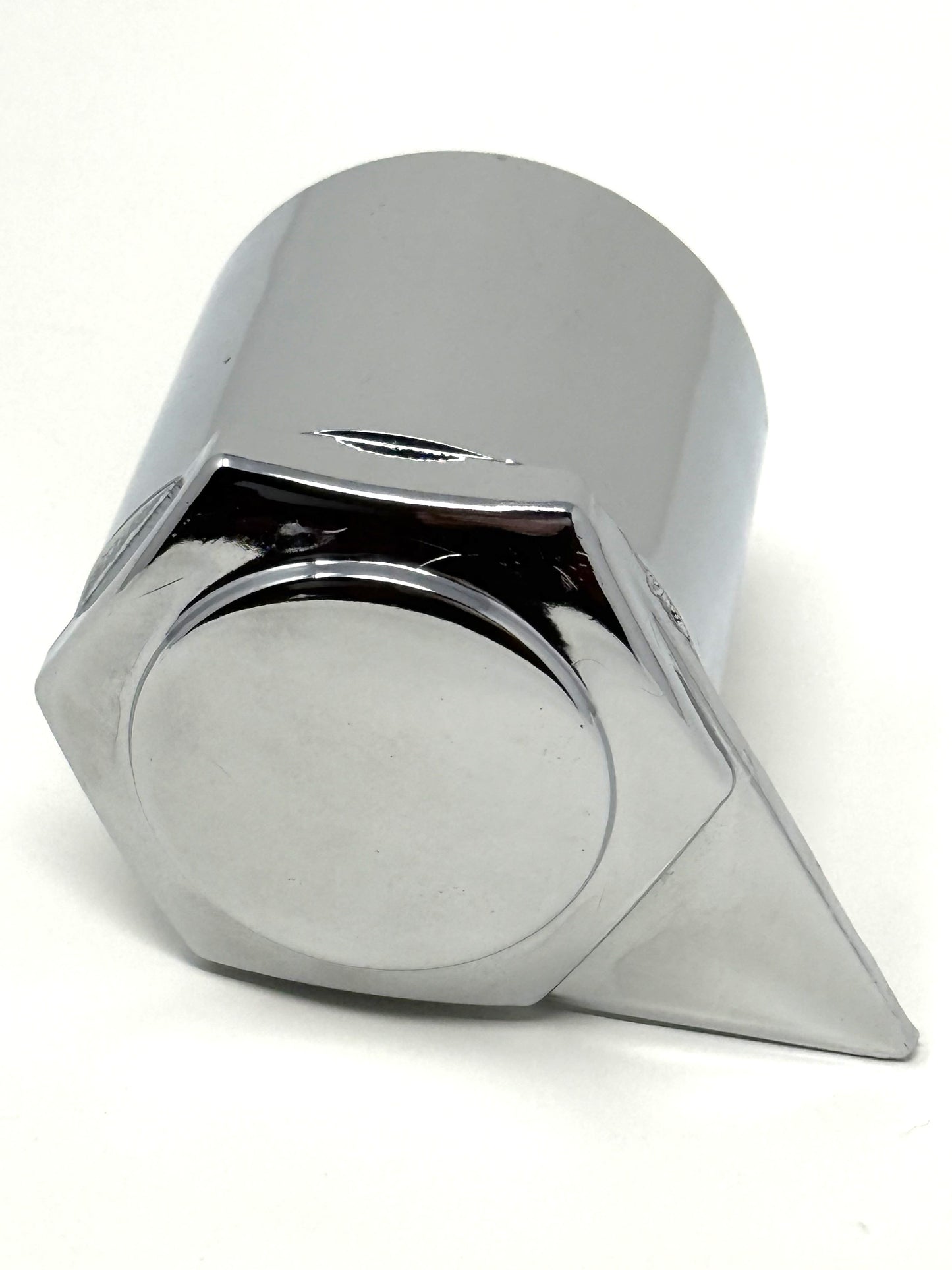 Chrome Lug Nut Indicators with Dust Cap | 33mm | 10-Pack