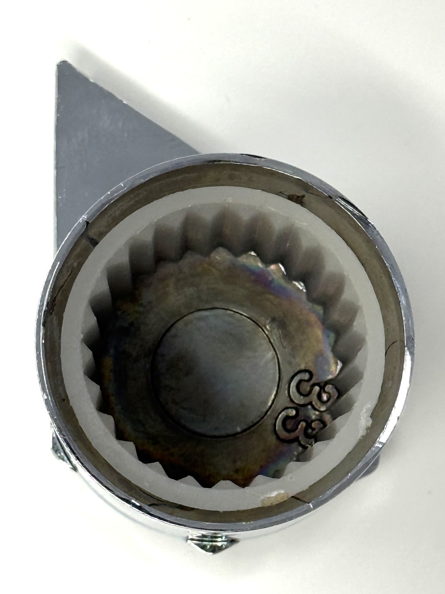 Chrome Lug Nut Indicators with Dust Cap | 33mm | 10-Pack