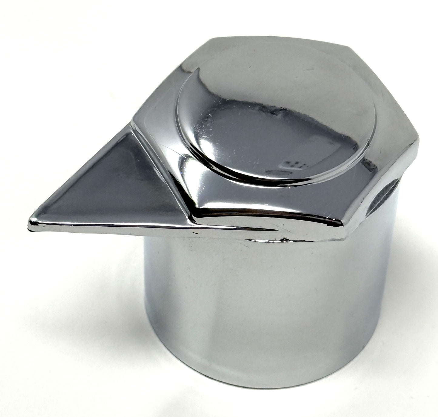 Chrome Lug Nut Indicators with Dust Cap | 33mm | 10-Pack