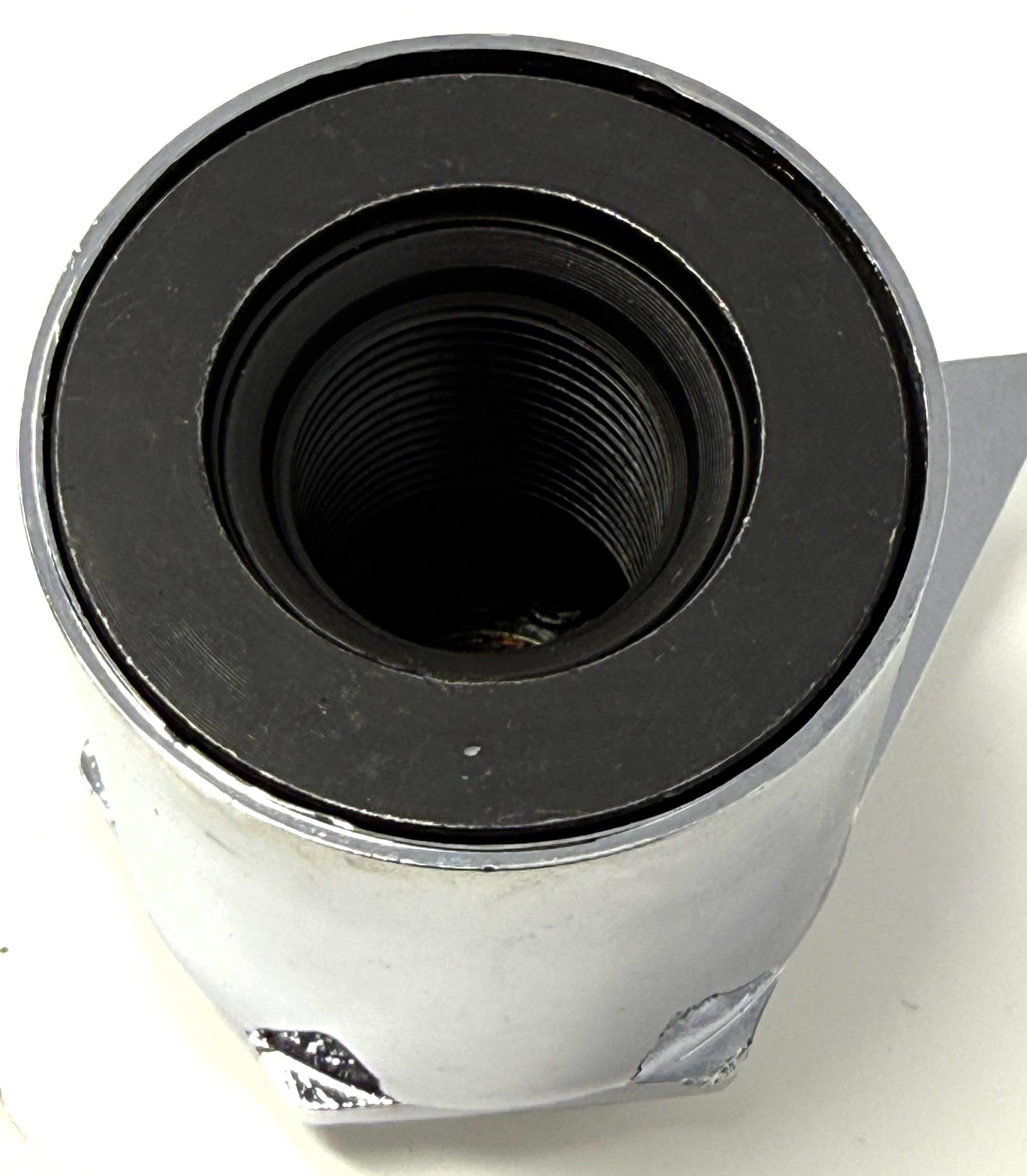 Chrome Lug Nut Indicators with Dust Cap | 33mm | 10-Pack