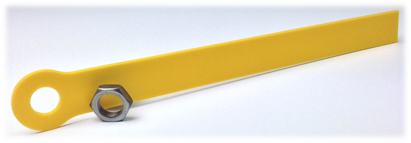 4-Pack Skid-Stopper Trailer Wheel Skid Indicators with M22x1.5 Jam Nut ...