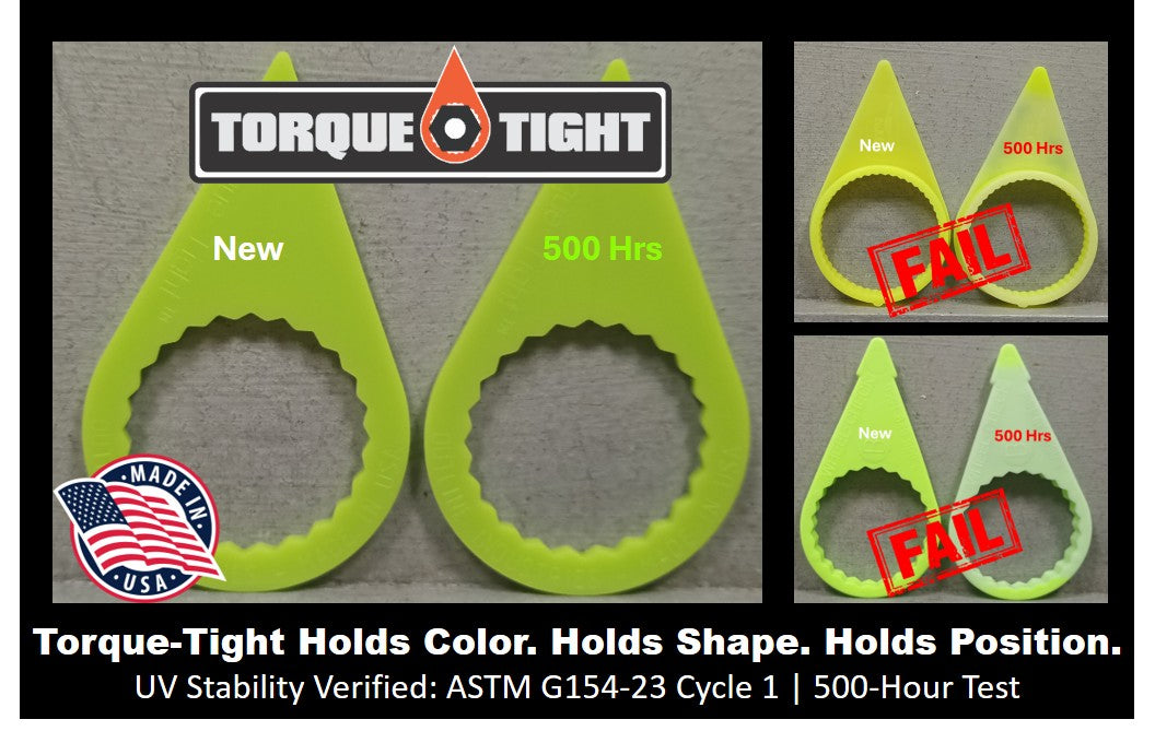 32mm Lug Nut Indicators | European Transit Bus & Coach, GSE