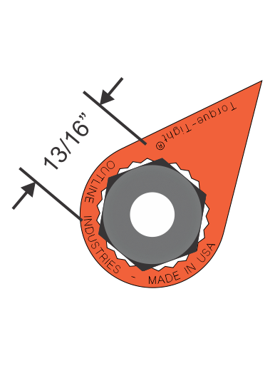 13/16" Torque-Tight™ 